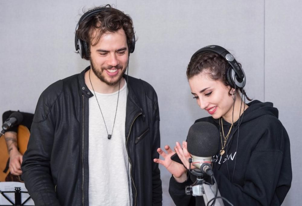 Greta Menchi e Andrea Pisani a 105 Take Away, le foto