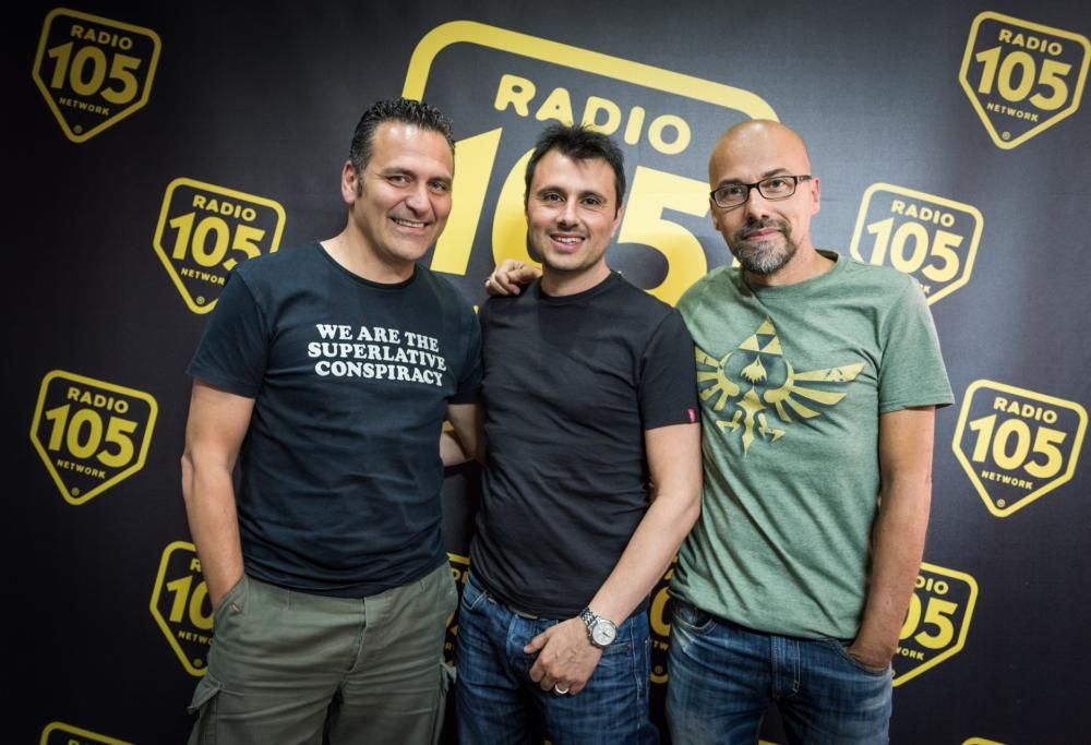 Carlo Grieco dei Daddy’s Groove a 105 InDaKlubb