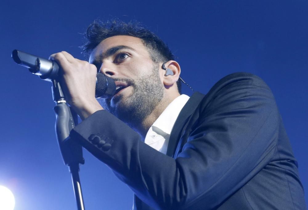 Marco Mengoni trionfa in tour.. con Radio 105!