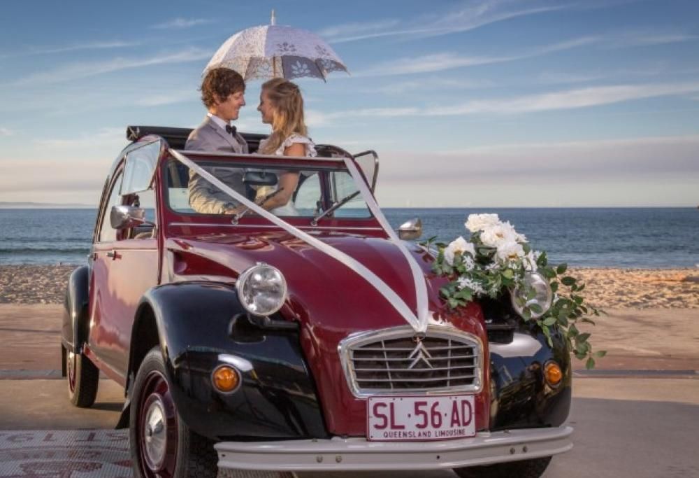 Le auto più belle (e famose) usate per i matrimoni