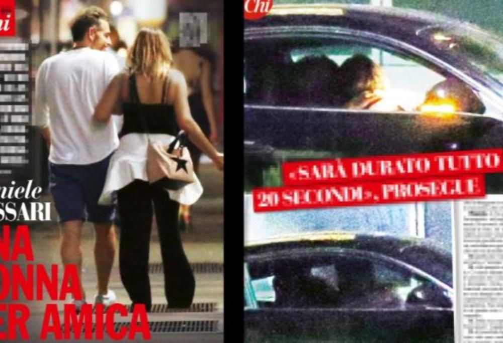 Daniele Bossari e il presunto tradimento (ma lui smentisce)