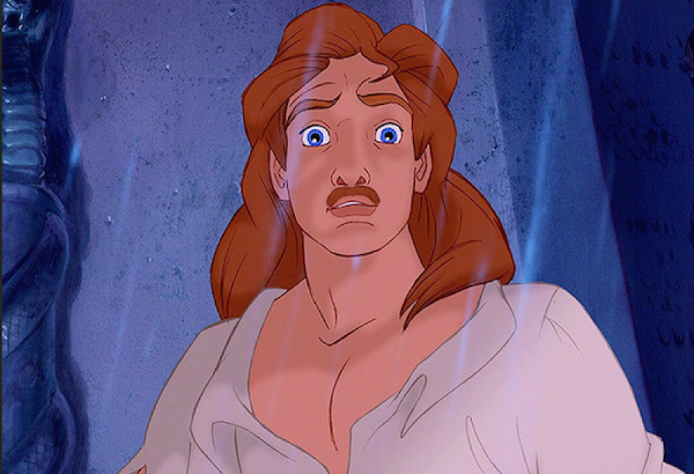 Se i principi Disney avessero i baffi