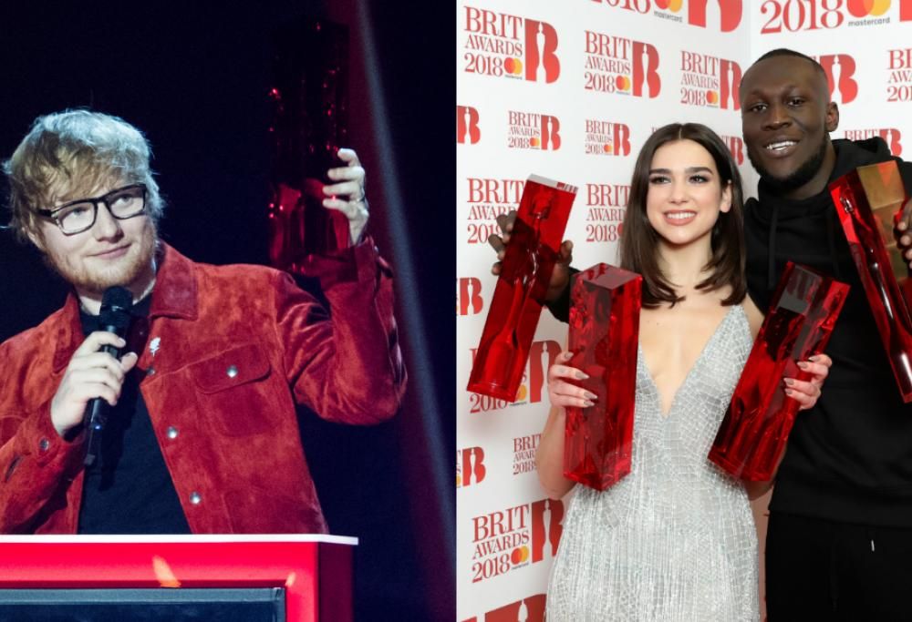 Brit Awards: Ed Sheeran era il trionfatore annunciato, e invece…