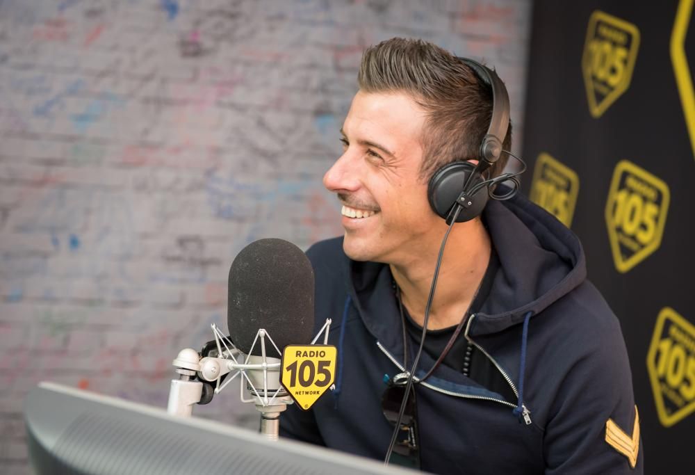 Le foto di Francesco Gabbani 105 Friends