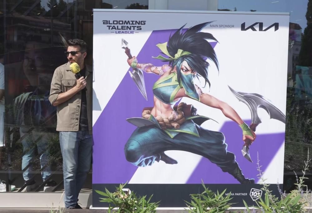 La Kia Energy House diventa una E-sports Arena