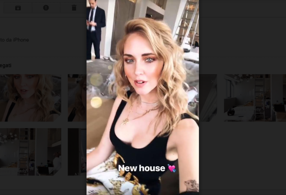 Ecco la nuova casa milanese di Chiara Ferragni e Fedez