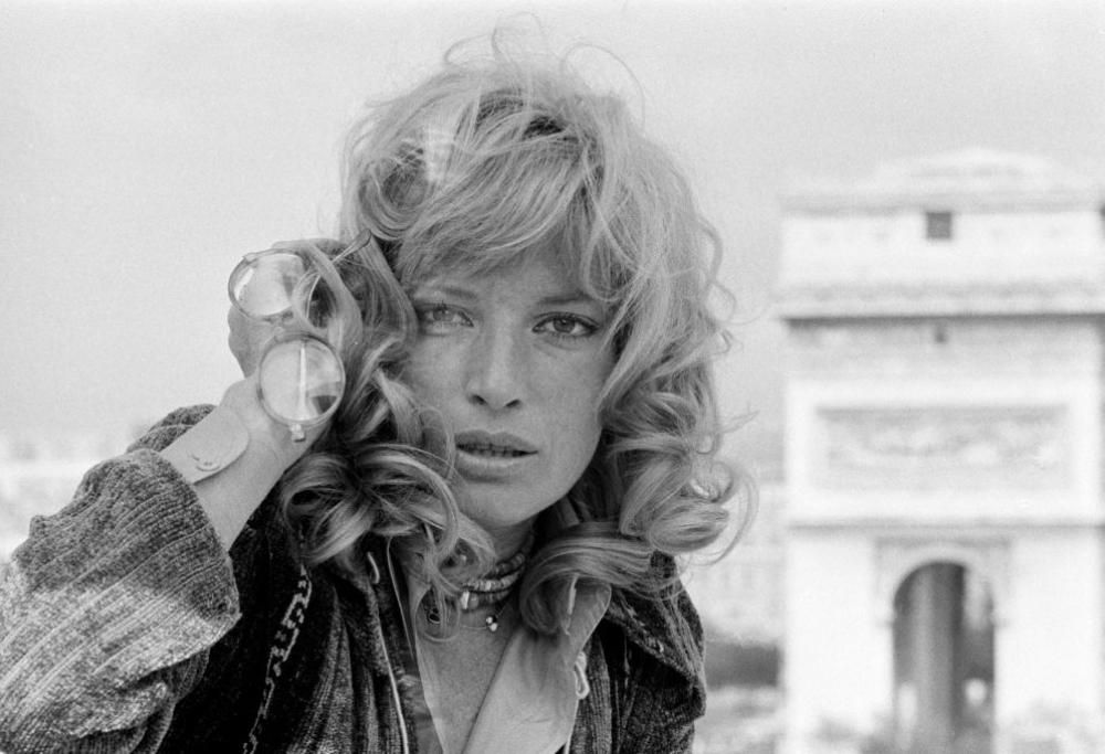 6 foto bellissime per ricordare Monica Vitti