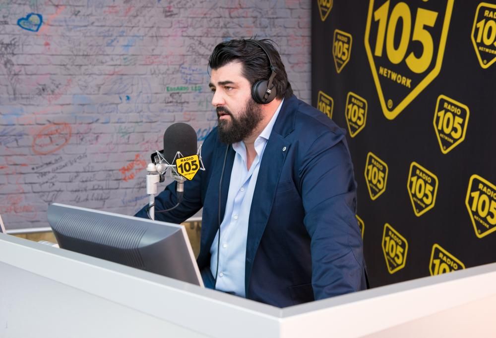Antonino Cannavacciuolo a 105 Night Express: guarda le foto dell’intervista