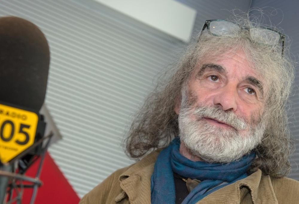 Mauro Corona a 105 Friends, le foto