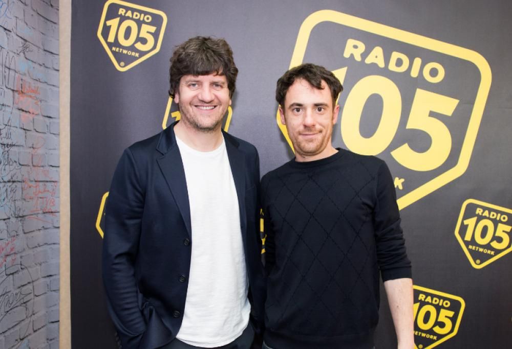 Elio Germano e Fabio De Luigi a 105 Mi Casa, le foto