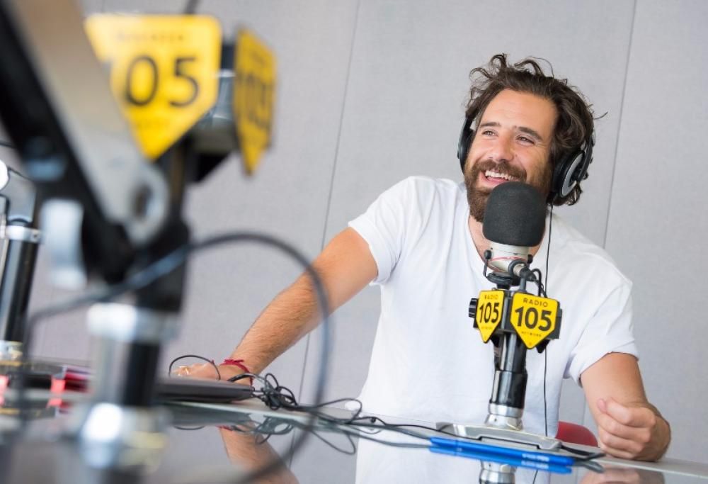Tommaso Paradiso dei Thegiornalisti a 105 Mi Casa: guarda le foto!