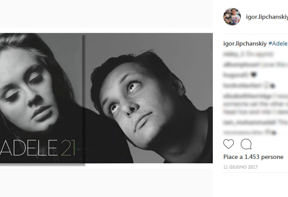 Cosa succede “all’esterno” delle copertine degli album? Un grafico ha provato a immaginarselo