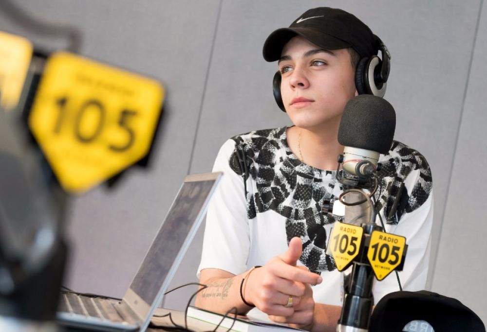 Marco Leonardi a 105 Mi Casa, le foto