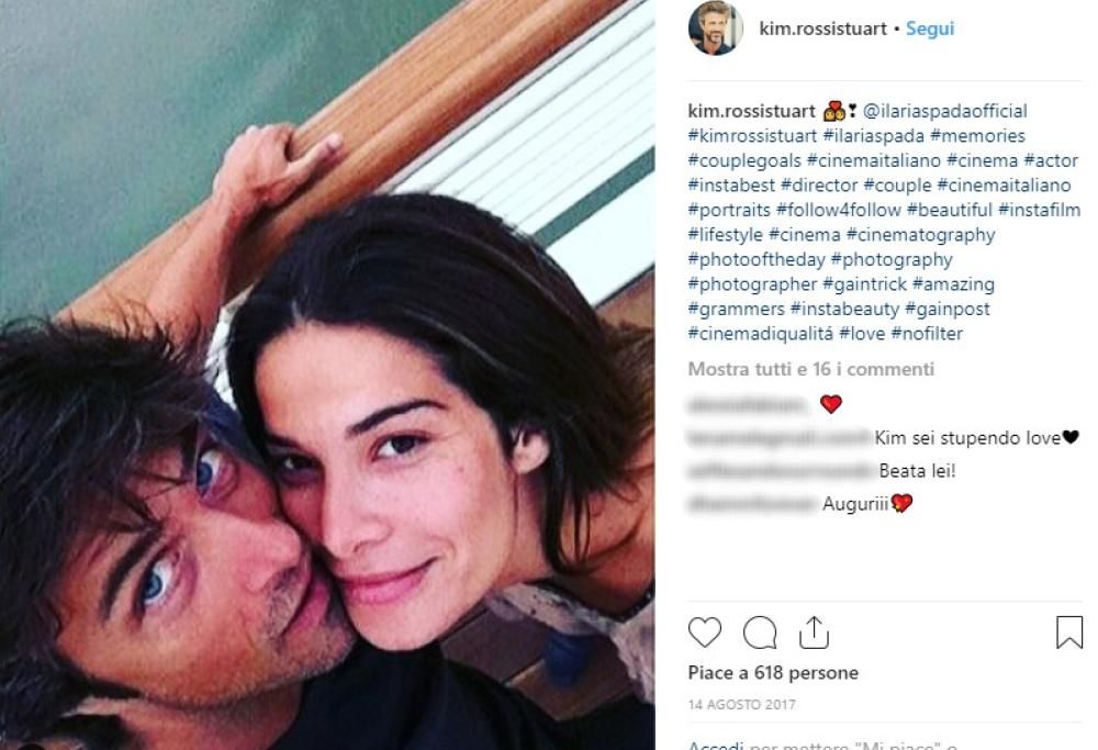 Kim Rossi Stuart e Ilaria Spada presto sposi