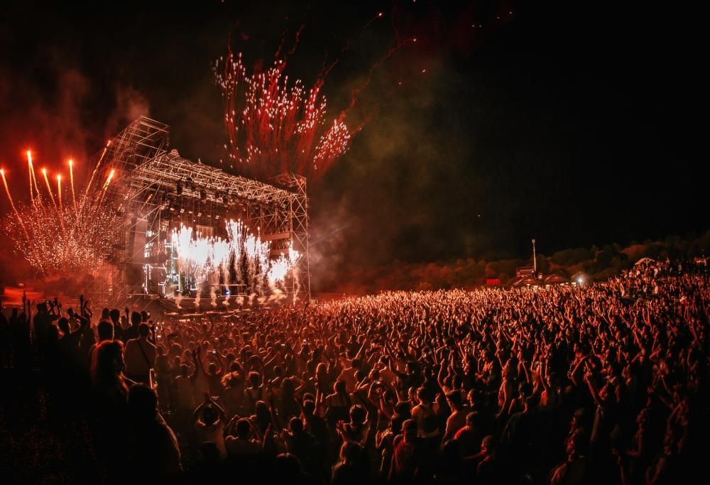 Martin Garrix a Selinunte: le foto più belle del concerto