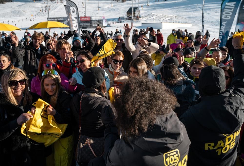 105XMASTERS: LA PRIMA TAPPA A SESTRIERE