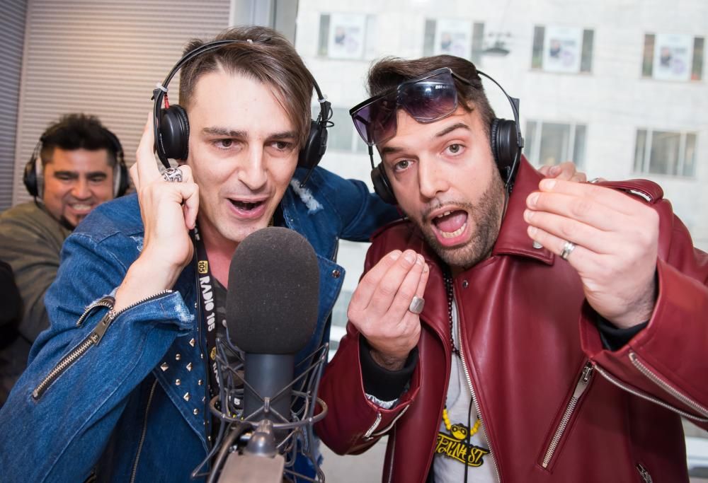 Le foto dei Fainest a Lo Zoo di 105