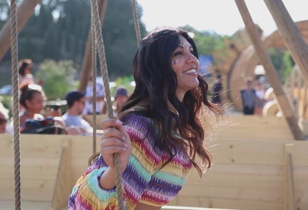 Con Ylenia la magia del Corona Sunsets Festival World Tour al Teatro del Silenzio di Lajatico