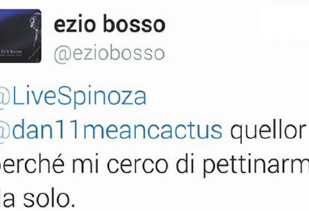 Ezio Bosso protagonista anche su Twitter