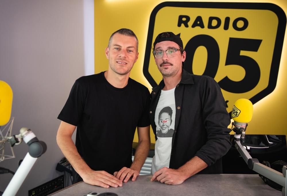 Willie Peyote a 105 Mi Casa: guarda le foto dell’intervista!