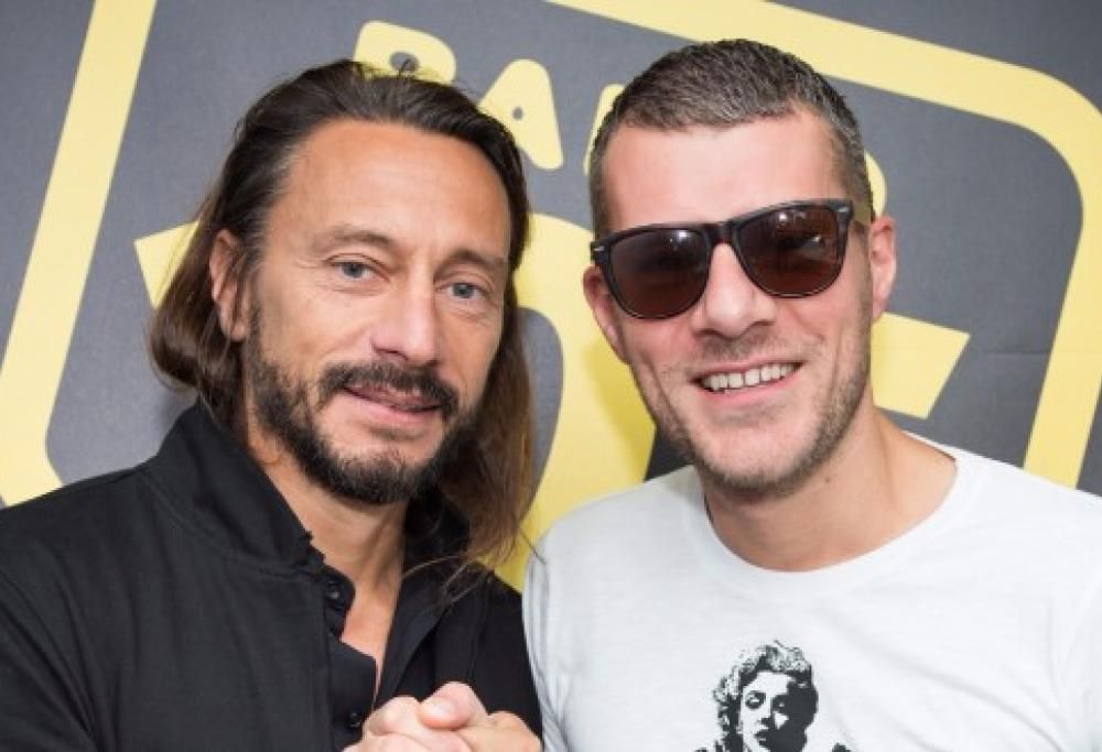 Bob Sinclar a 105 Mi Casa, le foto