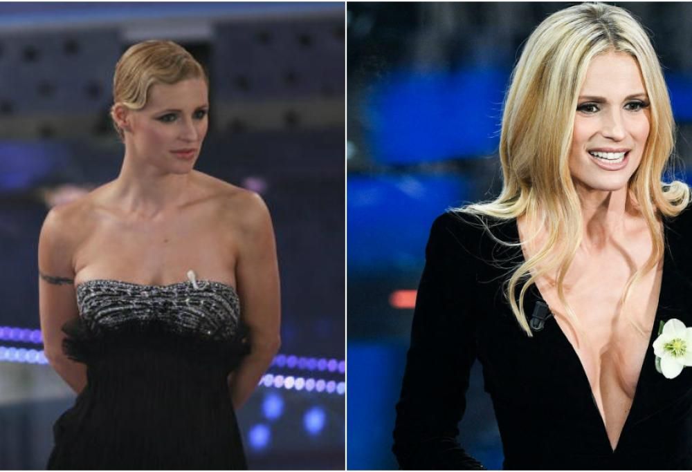 Michelle Hunziker: il confronto tra ieri e oggi al Festival di Sanremo