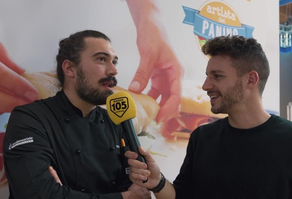 L’Artista del Panino arriva al SIGEP | Guarda l’intervista a Carlo Sutto