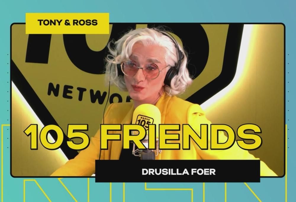 Drusilla, tra musica e teatro: l’intervista a 105 Friends