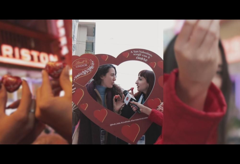 Come sciogliere il cuore delle persone che amate (cosa abbiamo imparato con Lindor a OLTRE IL FESTIVAL )