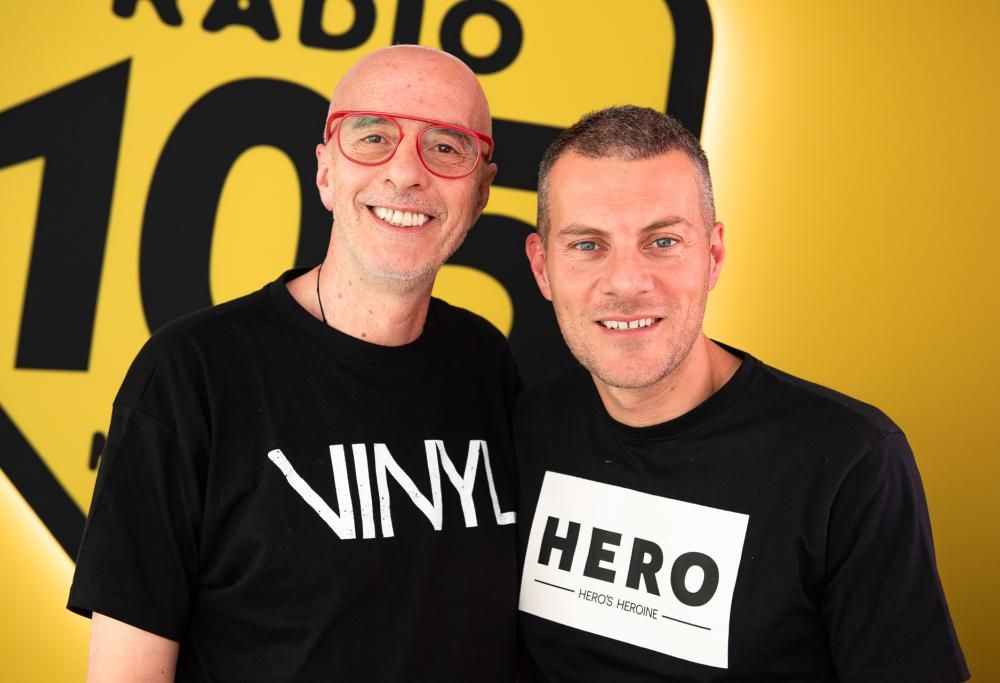 Massimo Cotto a 105 Mi Casa: le foto dell’intervista