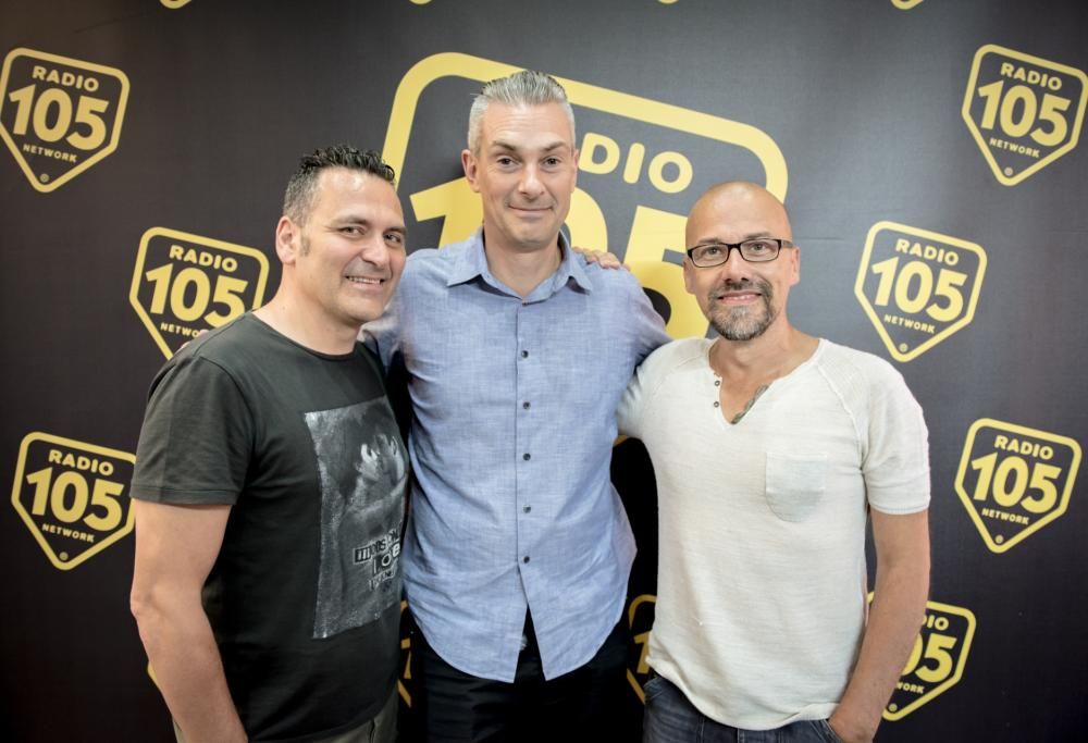 Patrick Moxey a 105 InDaKlubb, le foto