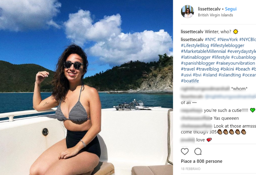 Voleva diventare una star di Instagram: finisce sul lastrico