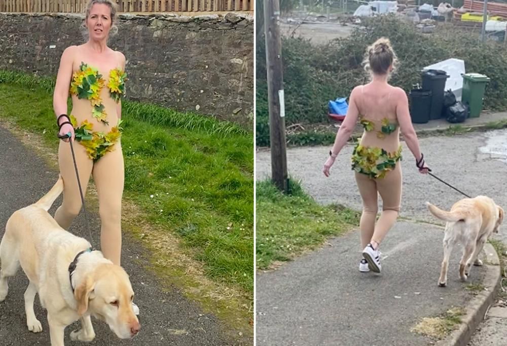 Quando stile e passeggiata con il cane si incontrano (o forse no?)