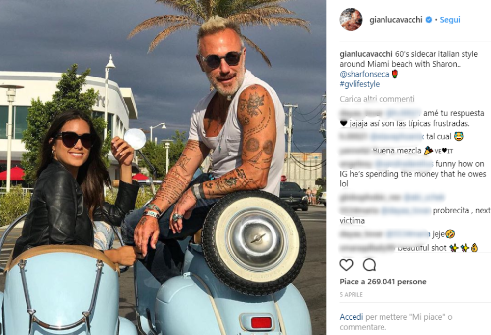 Gianluca Vacchi ha una nuova fiamma: ecco chi è