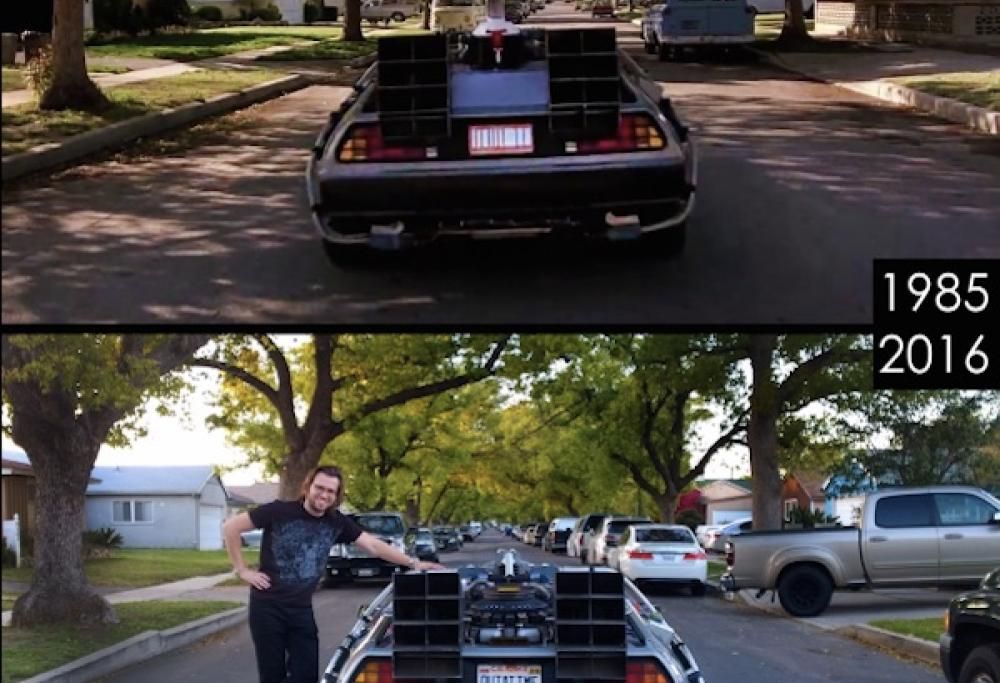 Ecco i set più famosi della storia del cinema… fotografati da un appassionato