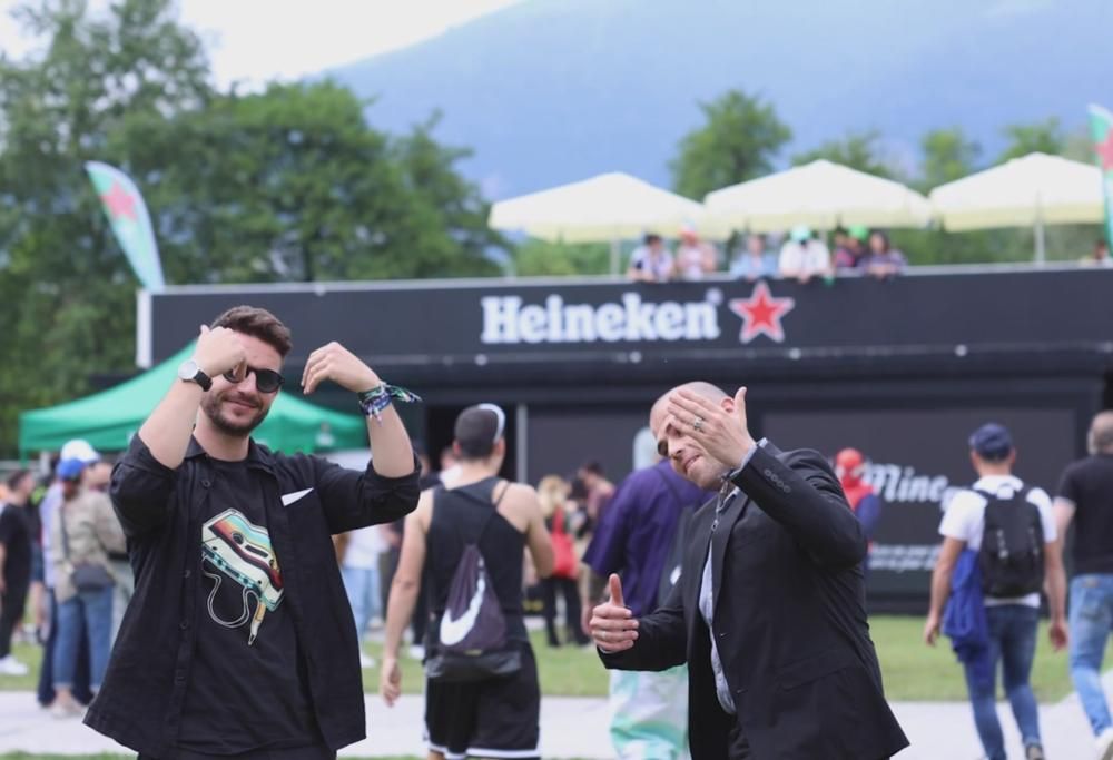 Alla “Offline Experience” di Heineken al NAMELESS con Dario e Edoardo | VIDEO