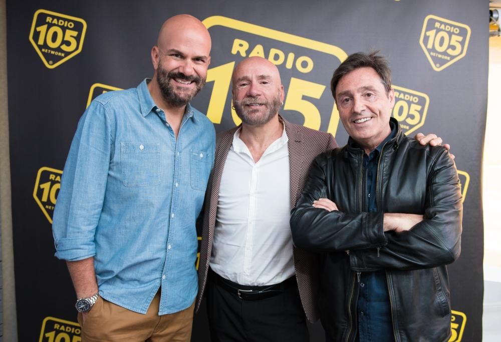 Mario Venuti a 105 Friends: le foto dell’intervista