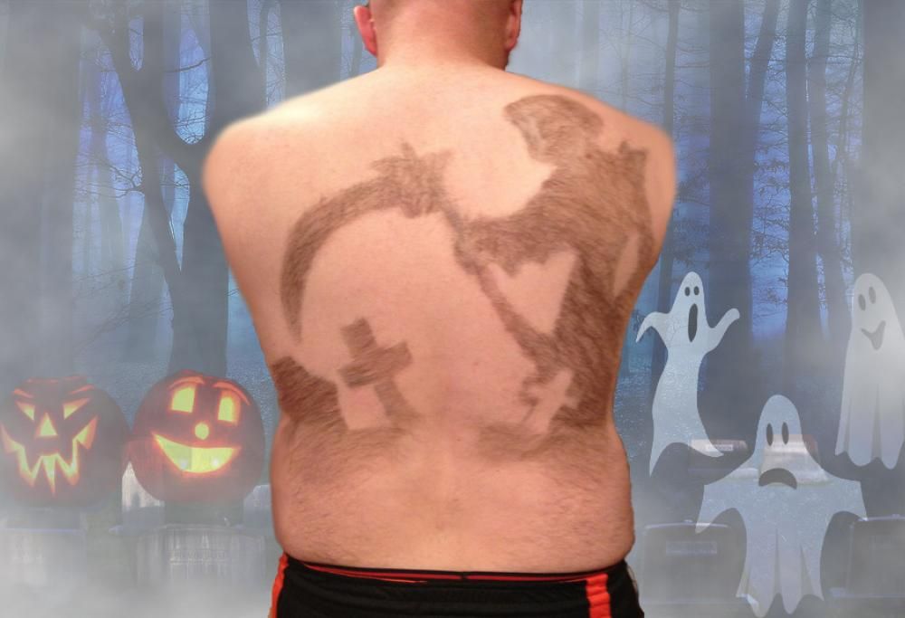 Quando i peli della schiena diventano opere d’arte