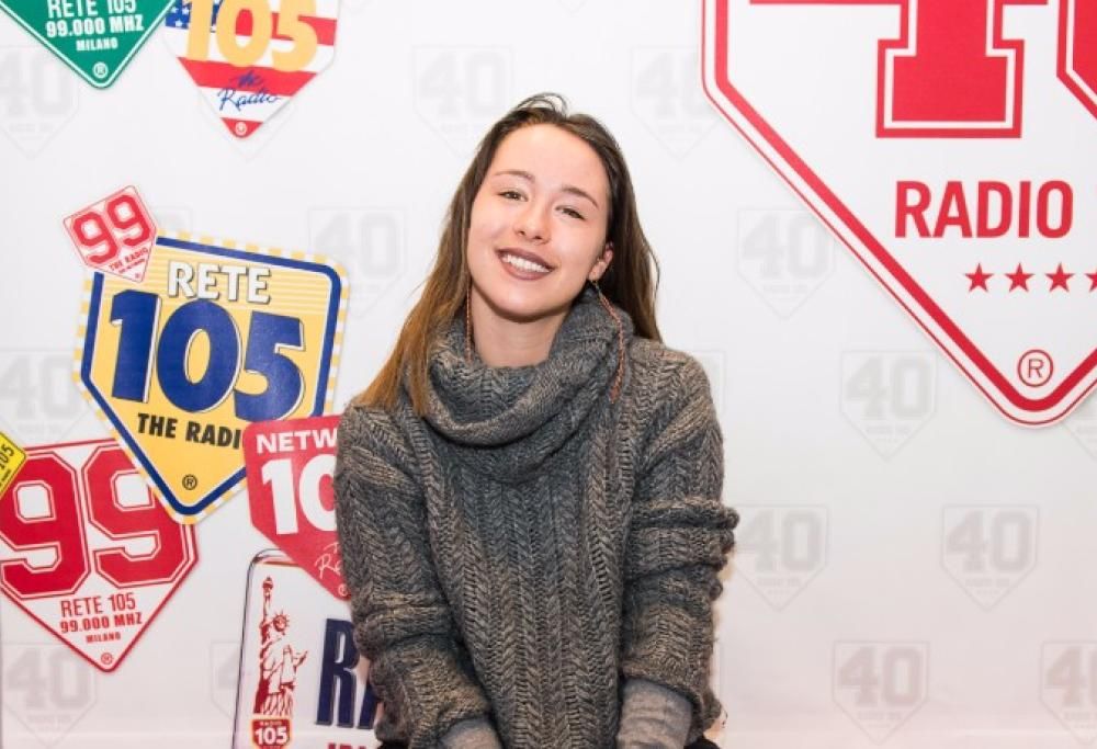 Aurora Ramazzotti a 105 Mi Casa