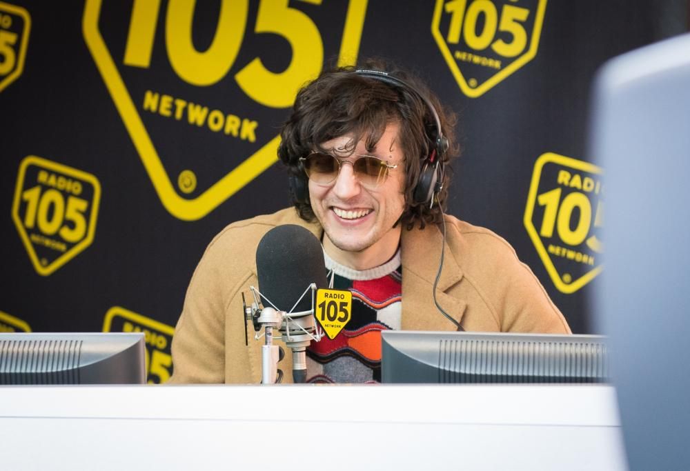 Ermal Meta a 105 Mi Casa: le foto