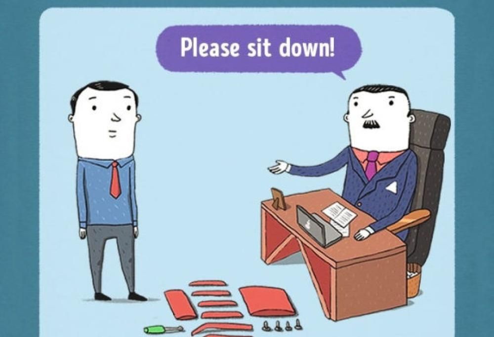 Come sarebbero i colloqui di lavoro nelle aziende più famose al mondo?