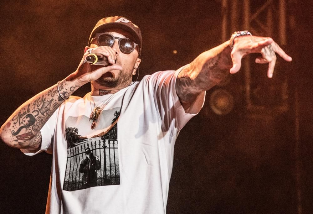 GruVillage 105 Music Festival: Gué Pequeno sul palco, le foto più belle