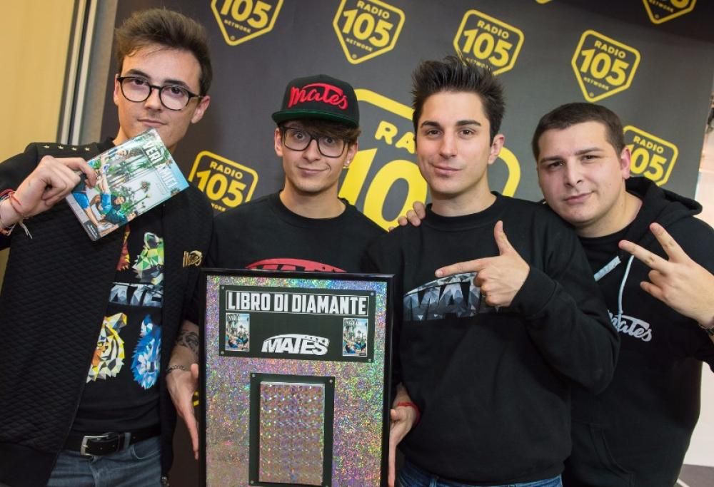 I Mates premiati con il Libro di Diamante a 105 Mi Casa. Guarda le foto!