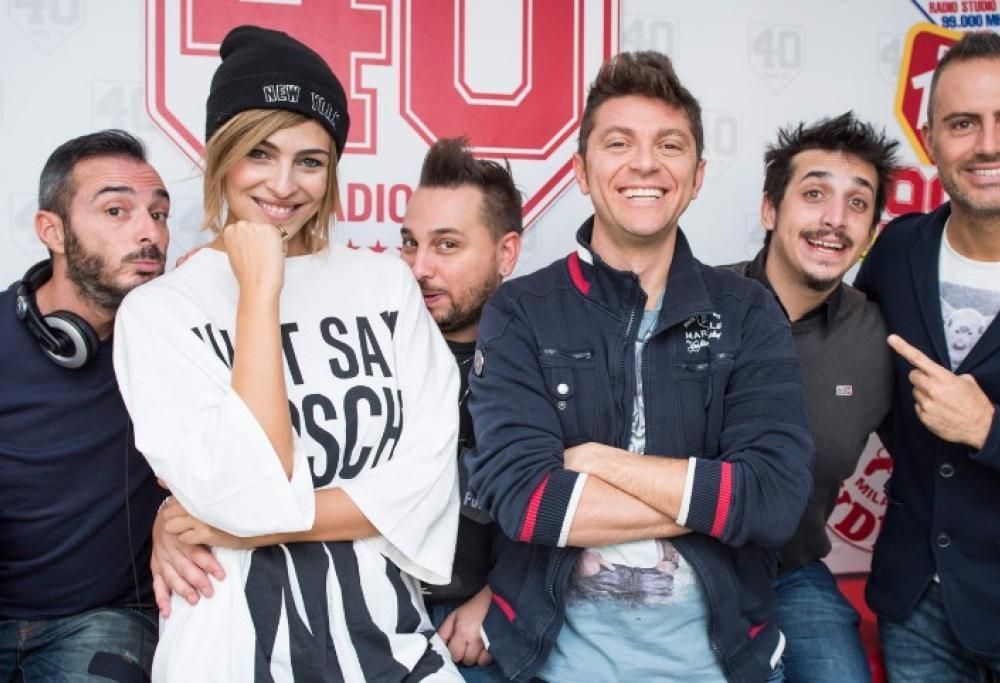 Roberto Lipari e Giovanni D’Angella a 105 Take Away, le foto