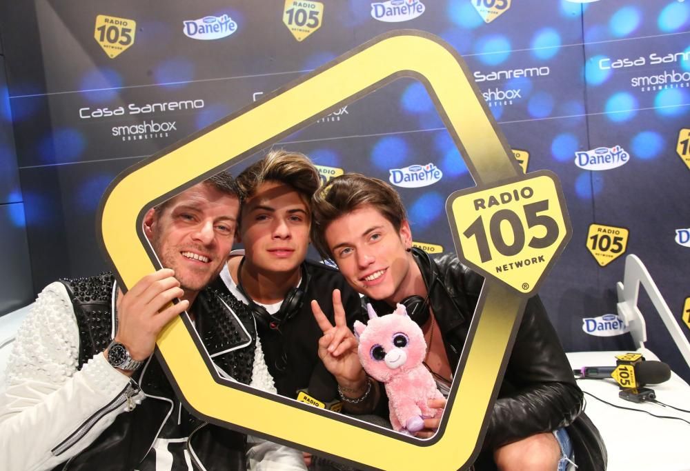 Benji & Fede A 105 Mi Casa: guarda le foto