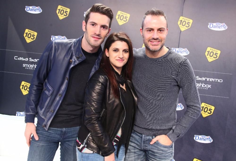 Giovanni Caccamo e Deborah Iurato a 105 All’Una: guarda le foto