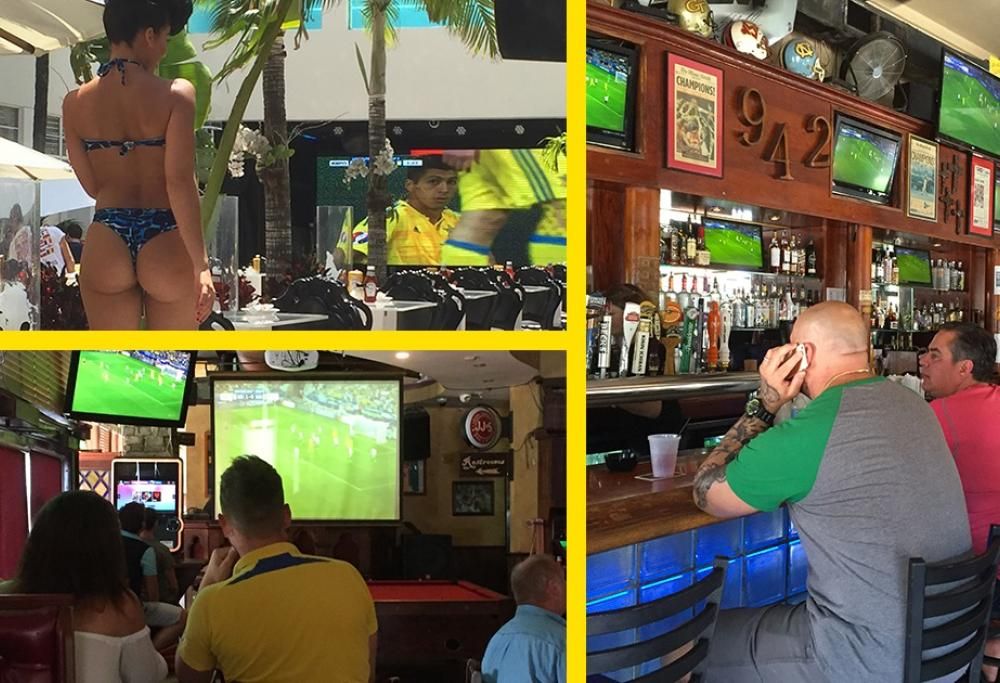 A Miami è ‘bum’ del pallone!