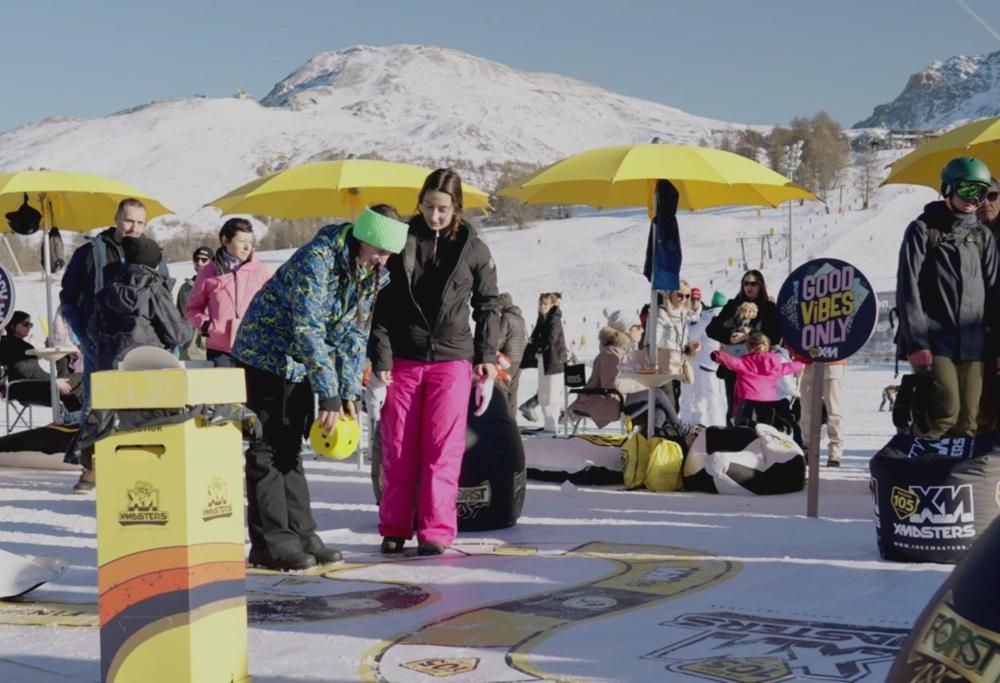 105XMASTERS WINTER TOUR | Il video della prima tappa a Sestriere