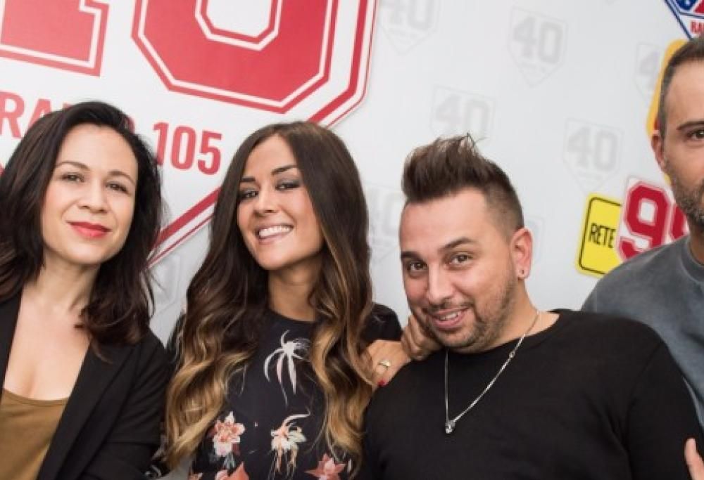 Valeria Graci a 105 Take Away, le foto