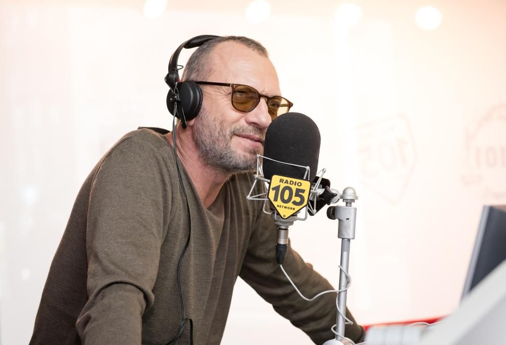 Le foto di Biagio Antonacci a 105 Mi Casa